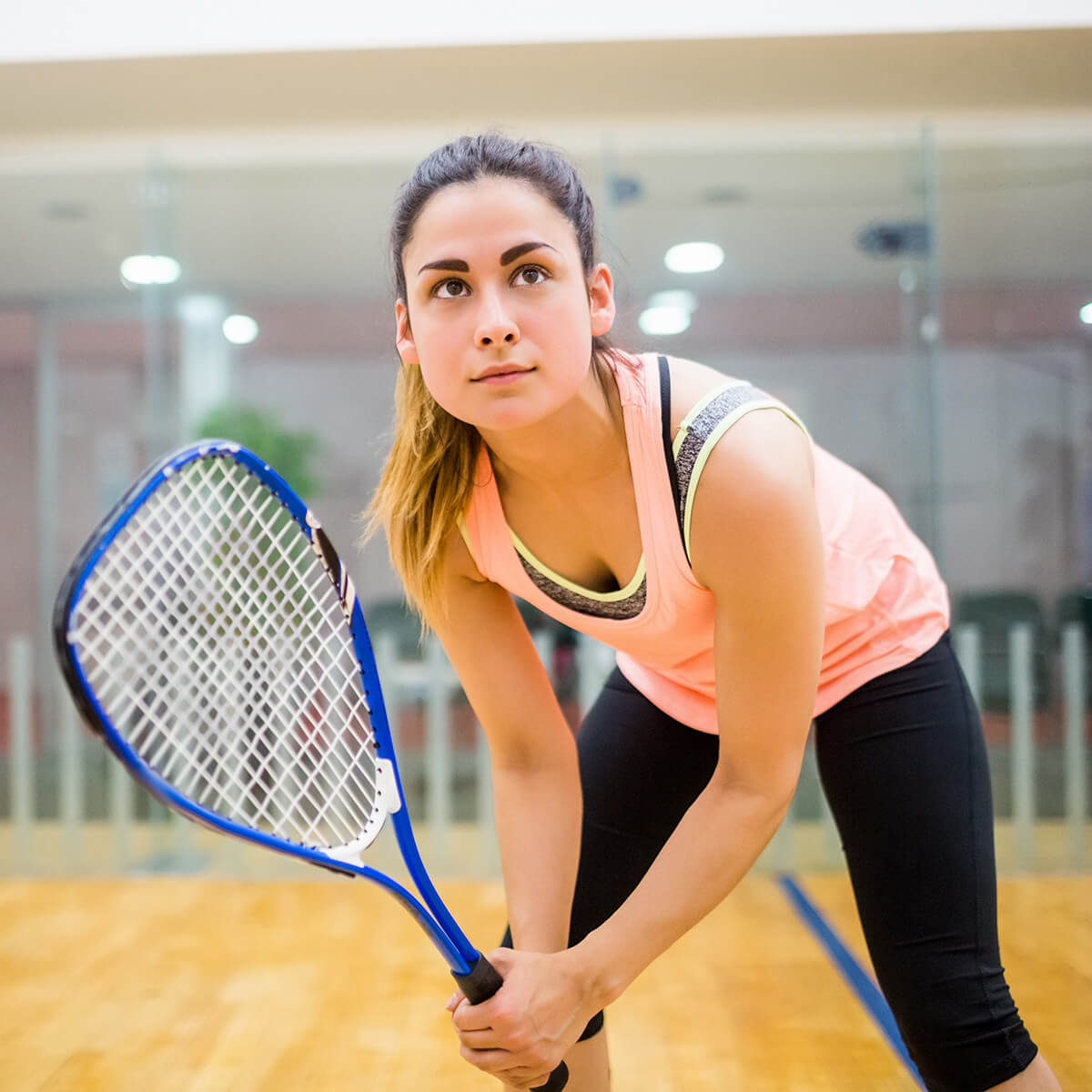 people playing squash