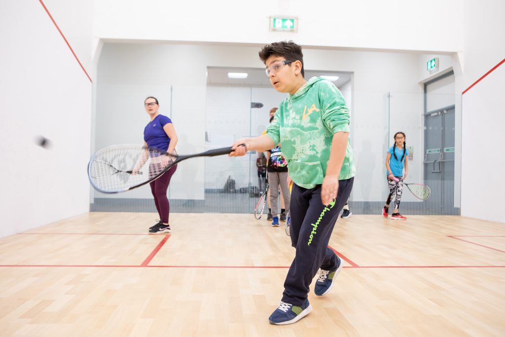 Junior Squash in Banbury