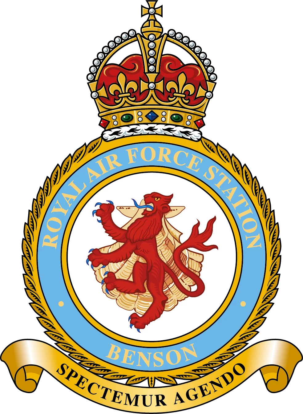 RAf Benson logo