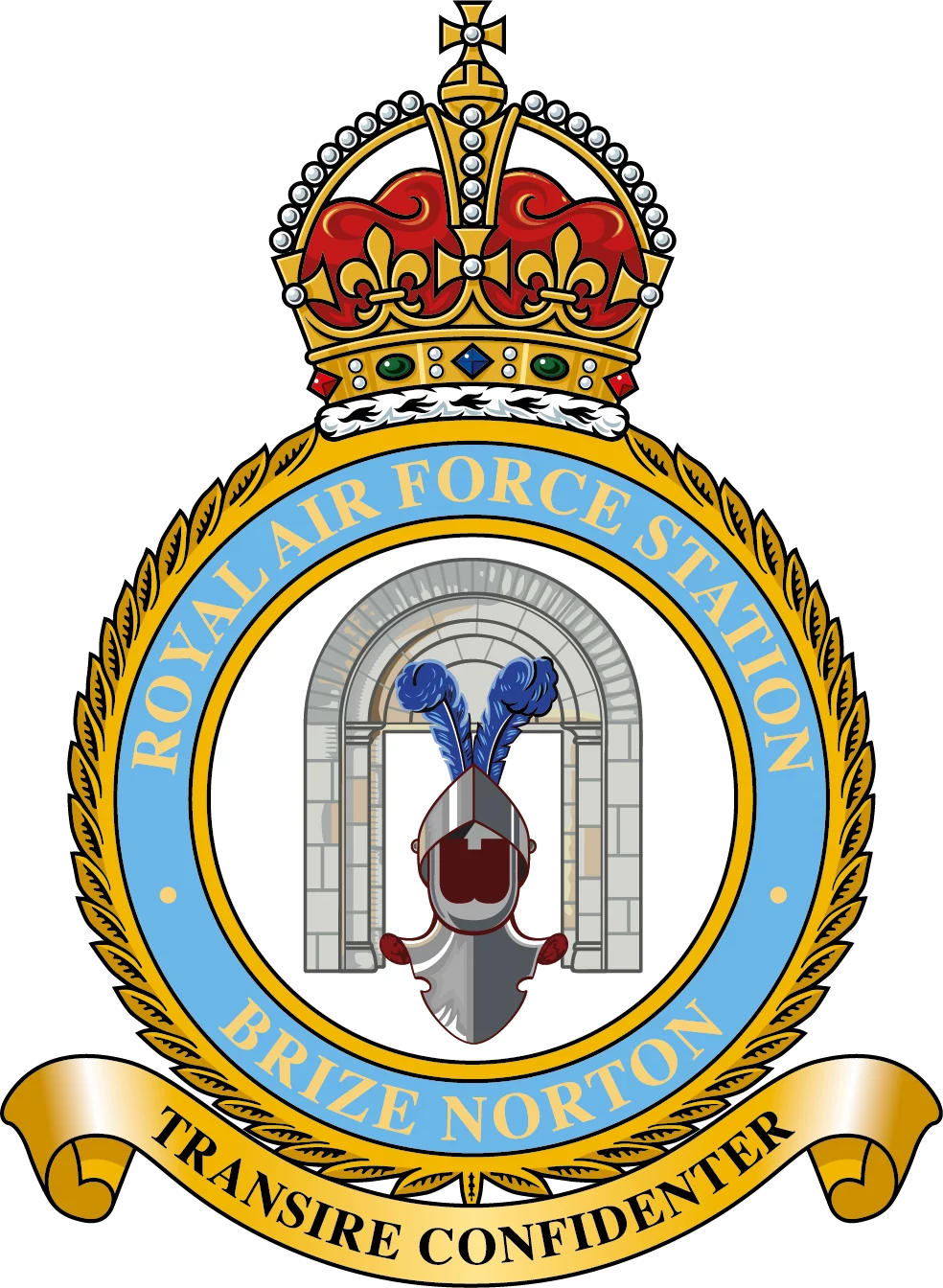 Brize Norton logo