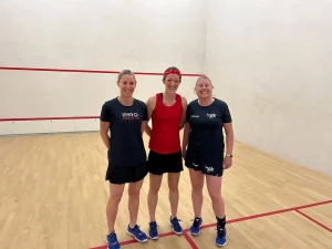 Oxfordshire county ladies, Caroline, Helen, Alex