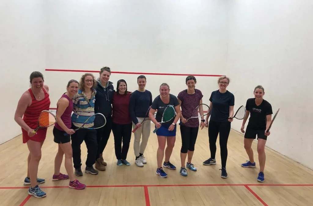 Ladies squash evenings, November & December 2025