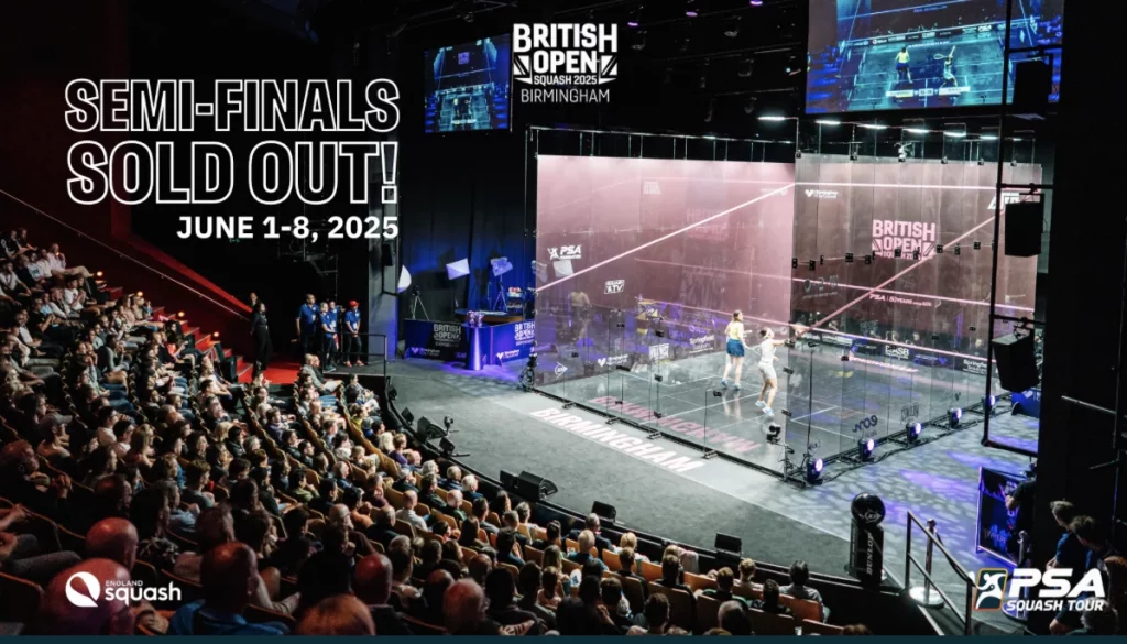 2025 British Open tickets – semi-finals are already SOLD OUT