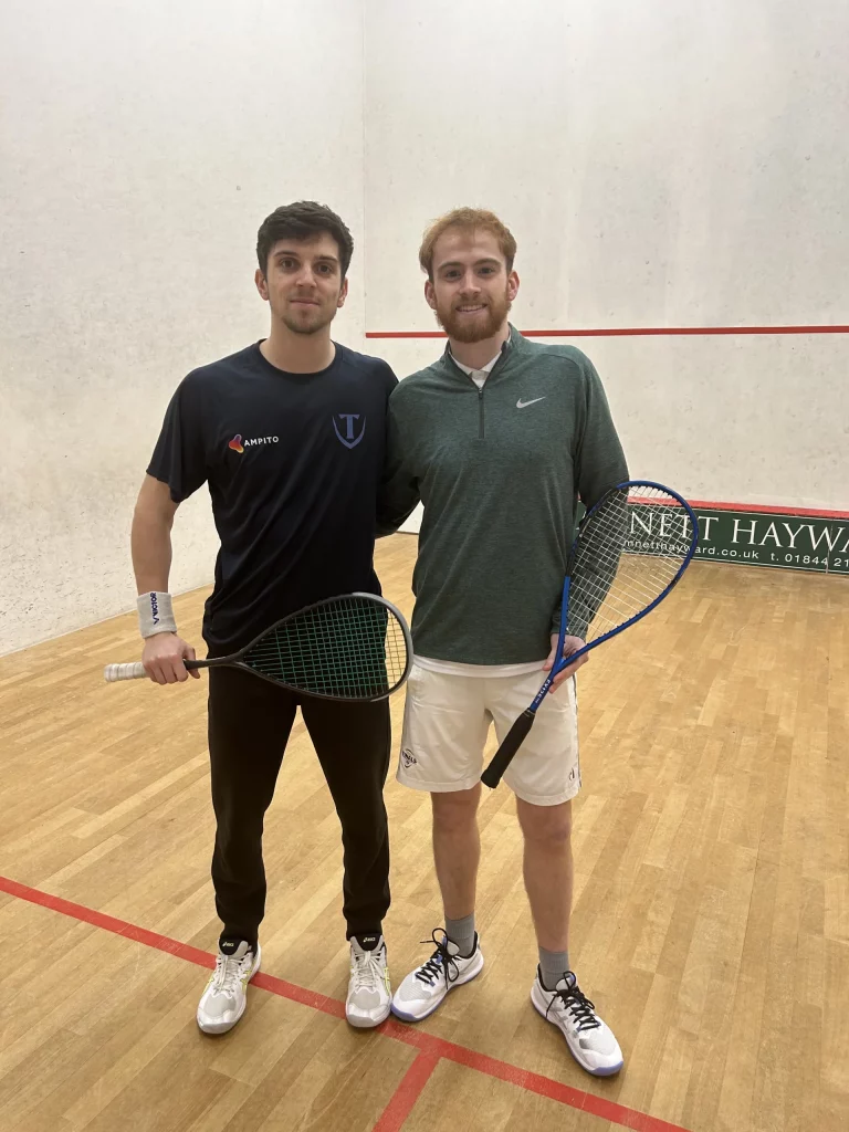 Victory for England International at ‘Racquets Open’