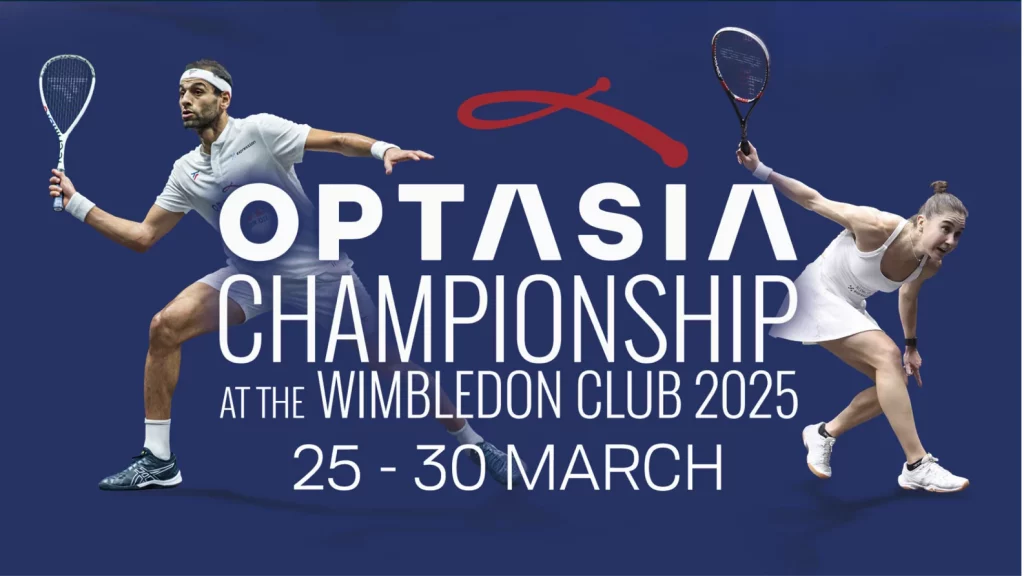 Get Tickets for Top Squash in London