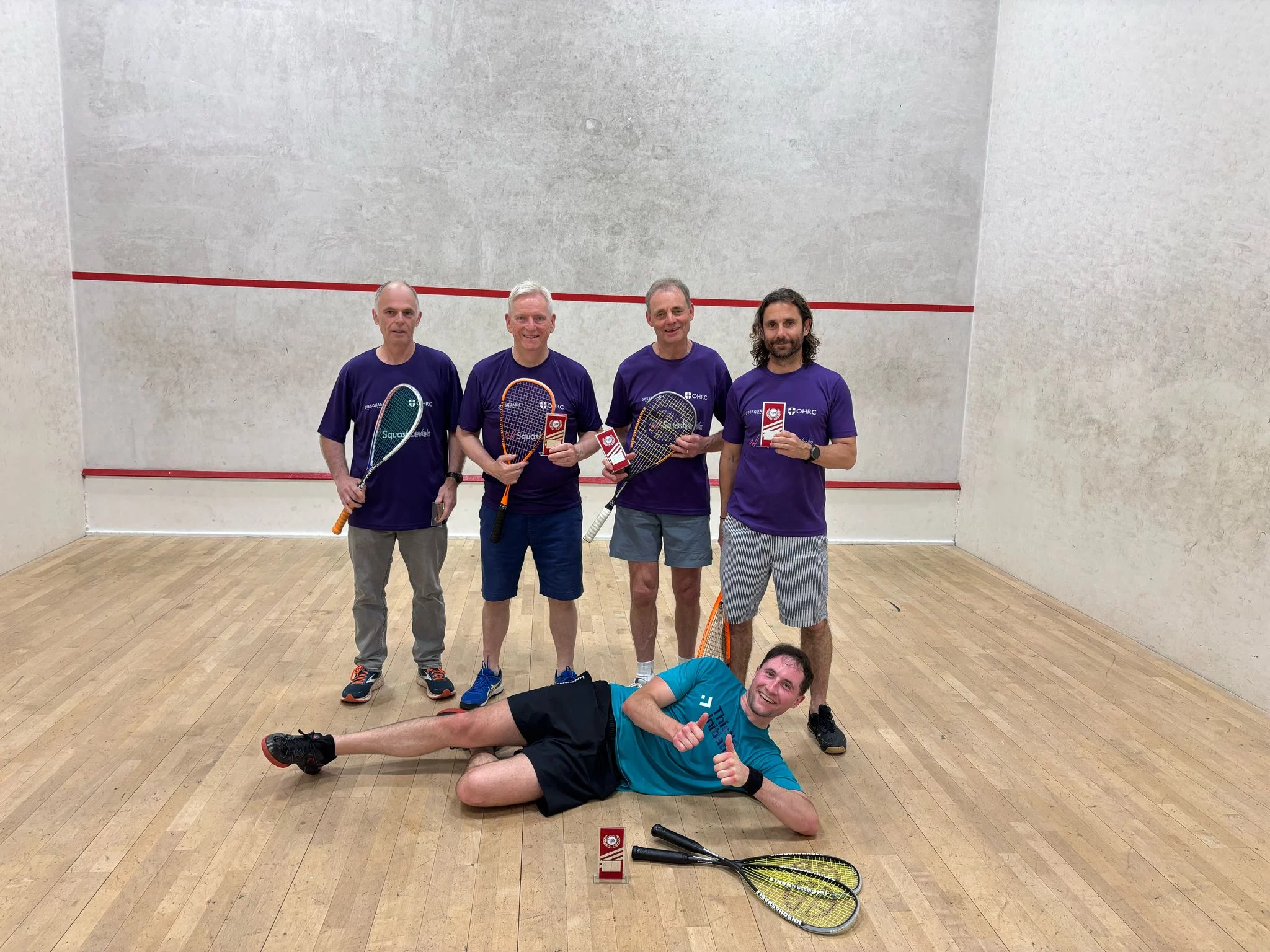 Season Reviews Oxfordshire Squash Racketball