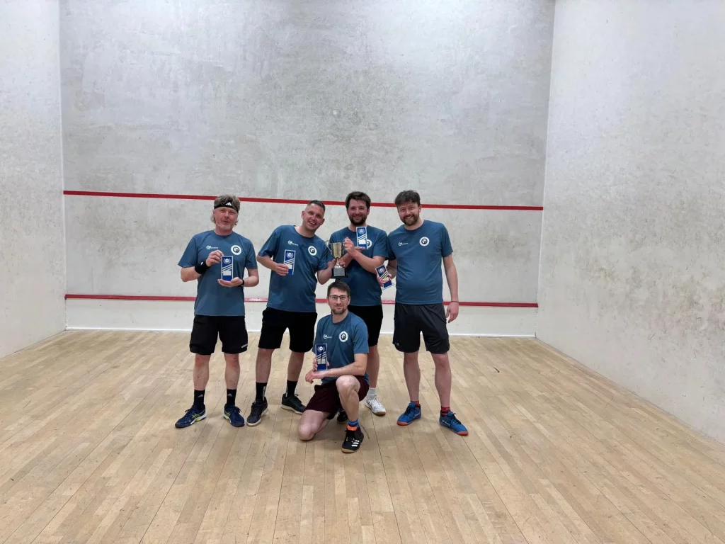 Division Four Play Off Final – Victory for a “Paddle” of Platypuses!