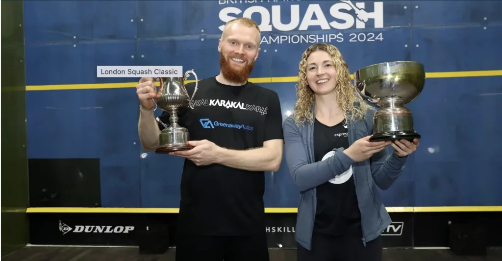 Defending Champions Makin & Kennedy Headline 2025 British Nationals