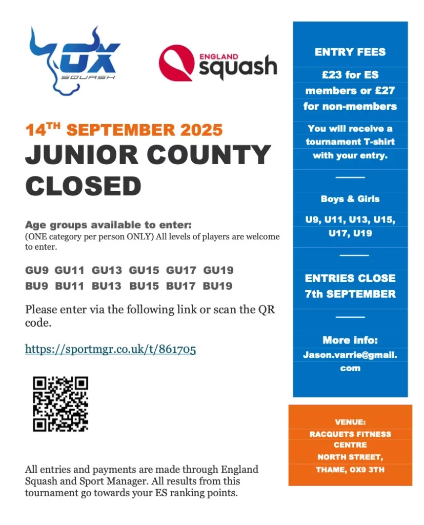 Junior County Closed 2025