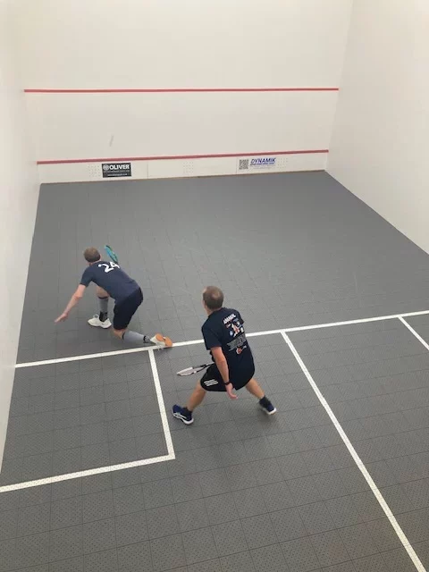 Revolutionary Court Surface at Banbury West End