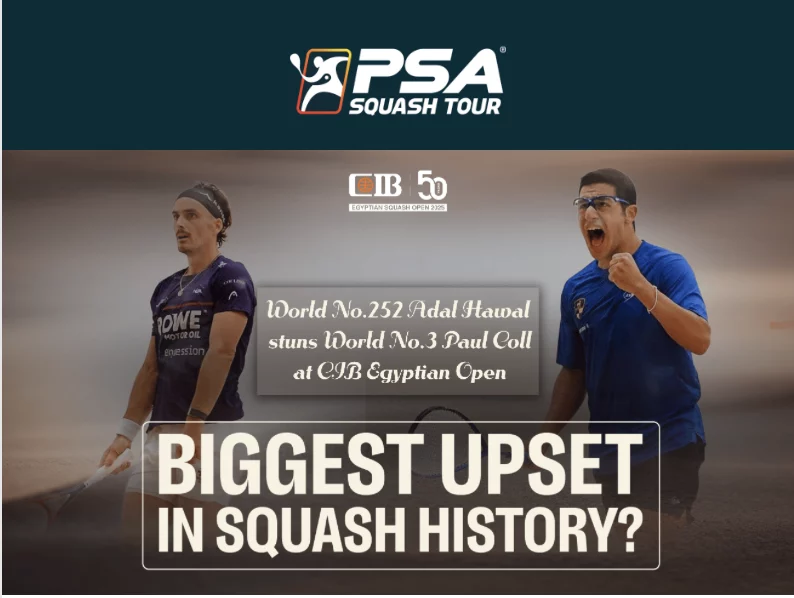 Biggest Upset in Squash History?