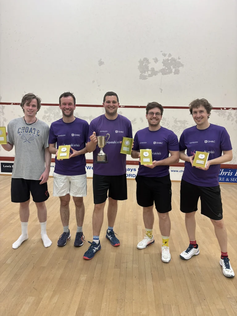 Nuffield 1 edge out Witney in Division 2 Play-off Final