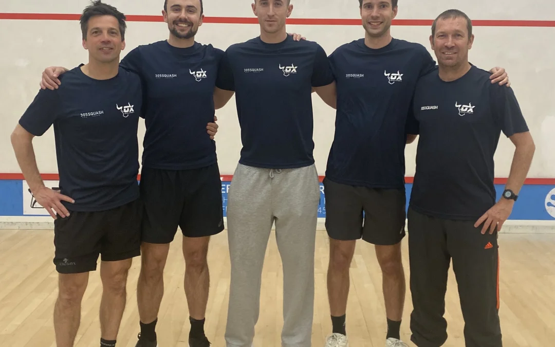 Oxfordshire Senior Men fall narrowly short