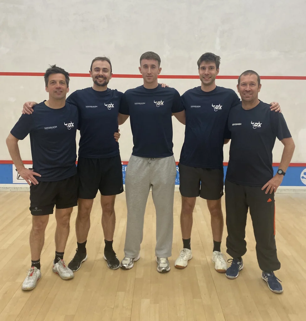 Oxfordshire Senior Men fall narrowly short