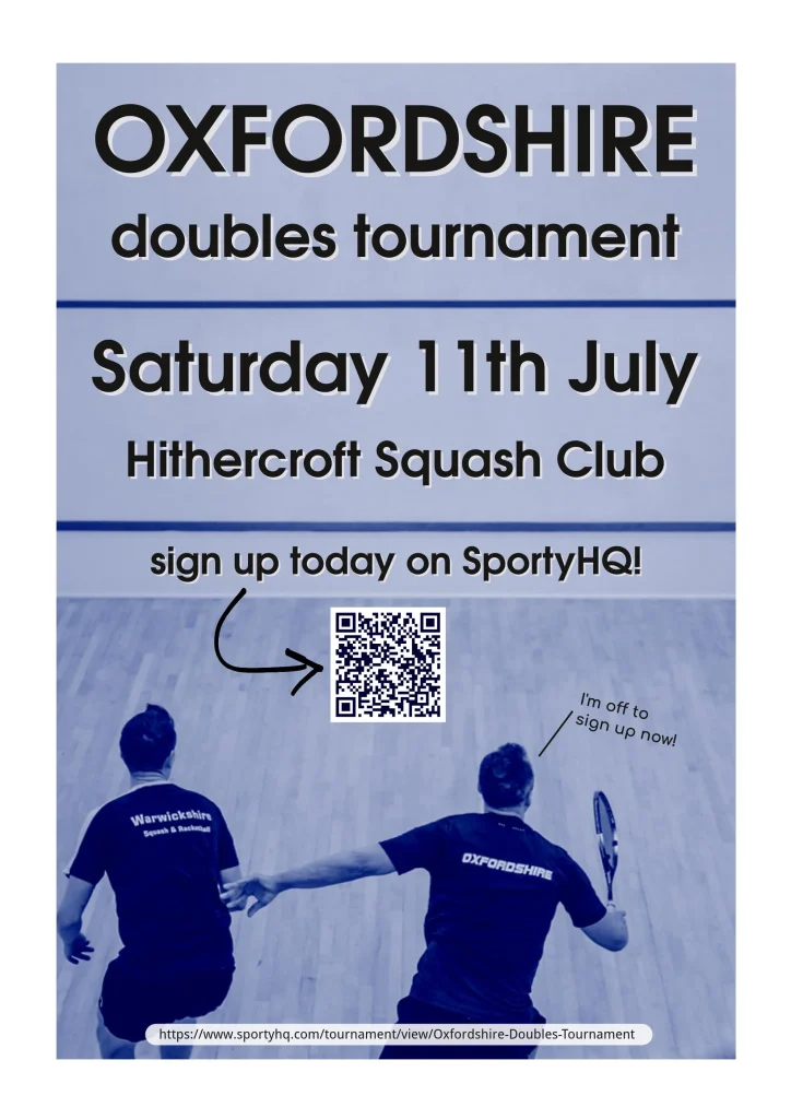 Doubles Fun at Hithercroft!