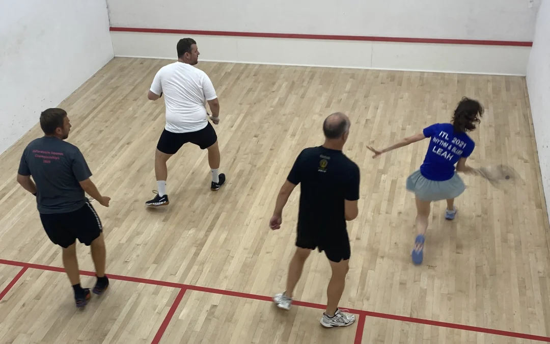 Summer Doubles Tournament – Report and Visuals