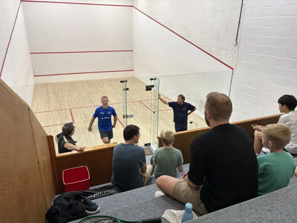 Family Squash Day at Hithercroft